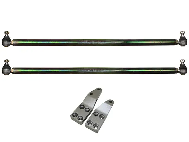 Superior Engineering High Steer Kit Hollow Bar Rock Rods Kit (LandCruiser 60 Series) Time-Limited