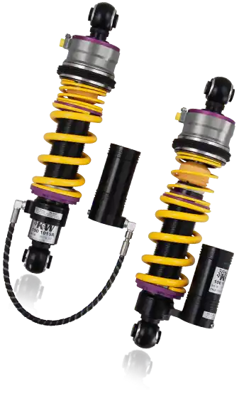 Exclusive KW Automotive HLS 2 Hydraulic Liftsystem Coilovers (997 10-21)