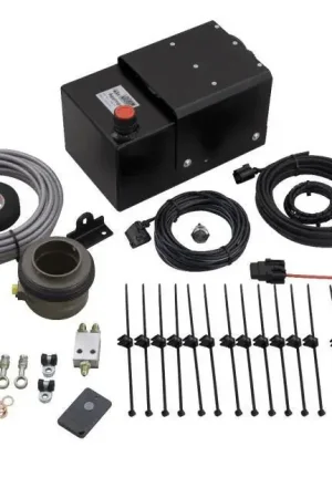 Authentic KW Automotive HLS 2 Hydraulic Liftsystem Conversion