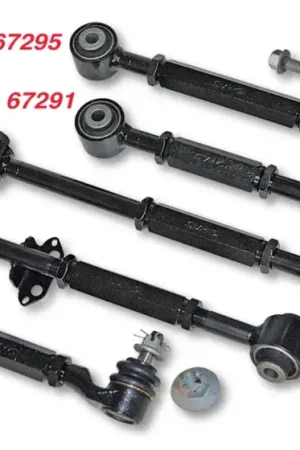 Budget SPC Performance Honda/Acura Rear Adjustable Arms (Set of 5)
