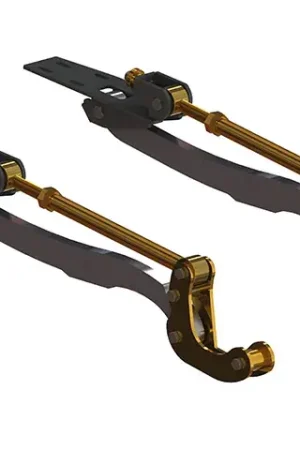 Buy Direct Superior Engineering Hybrid 5 Link Pair (Patrol GQ/GU) No ABS