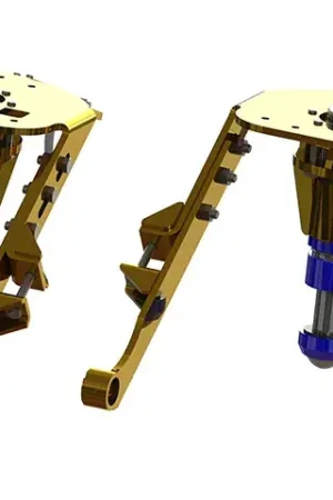 Superior Engineering Hydraulic Rear Bump Stop Kit Wagon 2 Inch 50mm Travel Kit (Patrol GQ/GU) Editor’s Pick