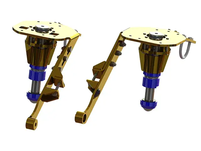 Superior Engineering Hydraulic Rear Bump Stop Kit Wagon 3 Inch 75mm Travel Kit (Patrol GQ/GU) Buy Today