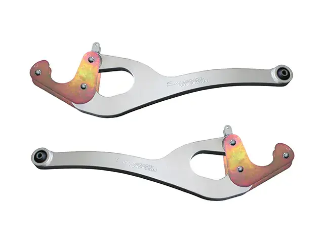 Superior Engineering Hyperflex Radius Arms 6 Inch 150mm Castor Correction Curved Style Arms Pair (LandCruiser 76/78/79 Series 16+) Vehicle with No Toyota Locker Free Shipping