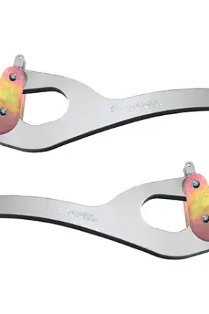 Instant Buy Superior Engineering Hyperflex Radius Arms 7 Inch 175mm Castor Correction Curved Style Arms Pair (LandCruiser 76/78/79 Series 16+) Vehicle with No Toyota Locker