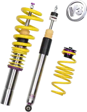 Markdown KW Automotive INOX V3+ Coilovers - Vehicles w/ EDC (Toyota A90 Supra)