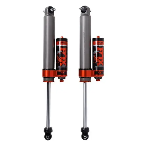 Seasonal Sale Fox 4WD Suspension Jeep JK 2.5 Factory Series 10.58in. Internal Bypass Reservoir Shock/2.5-4in. Lift (Pair)