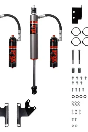 Fox 4WD Suspension Jeep JK 2.5 Factory Series 9.79in. Internal Bypass Remote Reservoir Shock/2.5-4in. Lift (Pair) While Supplies Last