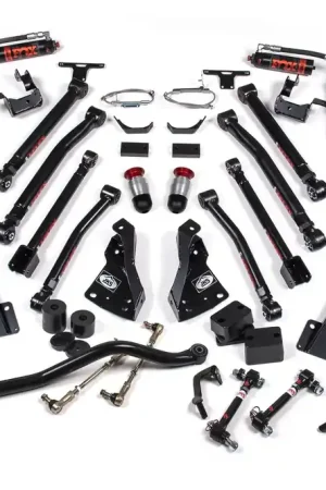 Fox 4WD Suspension Jeep JL J-Krawl MAX 3.5in 4Dr w/Fox 2.5 Series R/R Coil-over w/DSC Modern