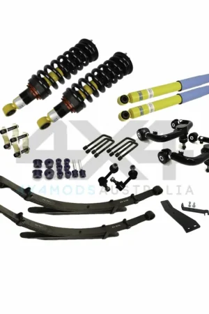 No Minimum Order Performance Suspension Racing Leaf Rear Bilstein 3in Lift Kit (Navara NP300) Heavy Duty Front, Heavy Duty Rear