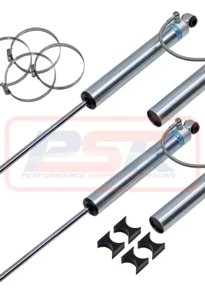 Performance Suspension Racing Leaf Rear Bilstein 3in-4in Long Travel - Rear Remote Reservoir Shocks - Pair (Navara NP300) Popular