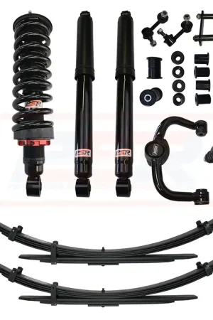 Viral Performance Suspension Racing Leaf Rear TTG 4" Lift Kit Heavy Duty Front Heavy Duty Rear (Navara NP300)