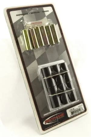 New Release Rugged Ridge Leaf Spring Bushing Kit Front or Rear Black 55-75 CJ