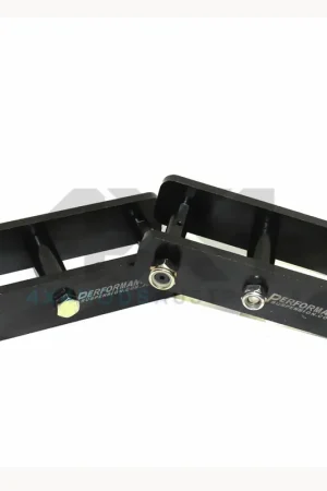 Express Delivery Performance Suspension Racing Leaf Spring Extended Shackles 2in Lift (Colorado/Rodeo/D-Max/Hilux)