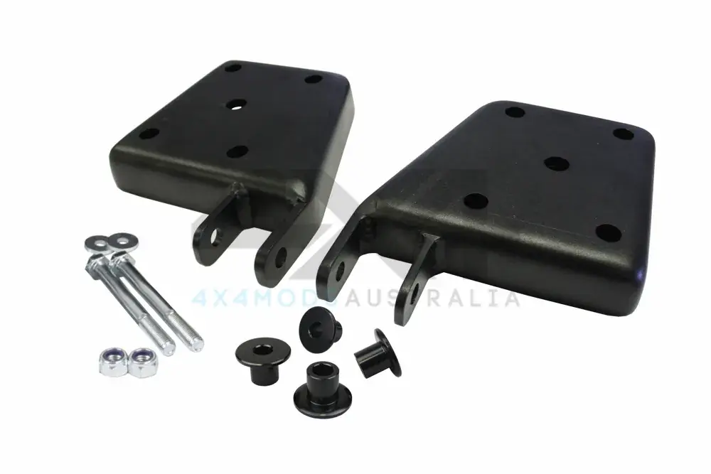 Discount Performance Suspension Racing Leaf Spring Eye Conversion Plate - 19mm Generic Eye Bush (Patrol GQ-GU)