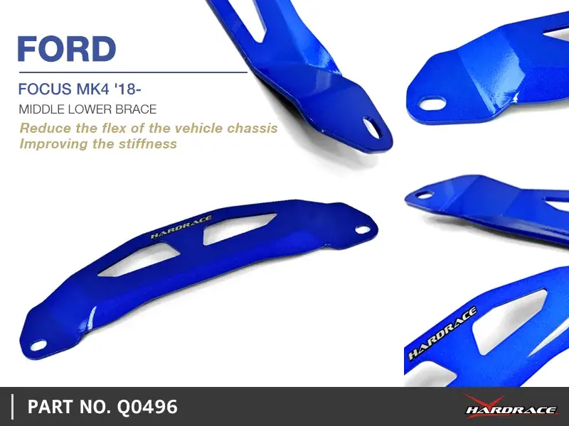 Discount Hard Race Middle Lower Brace (Focus 2018+)