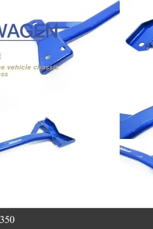 Shop Now Hard Race Middle Lower Brace (Golf MK7)