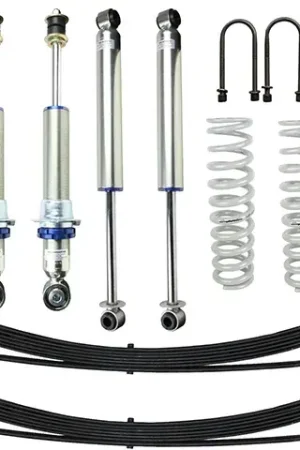 Superior Engineering Monotube IFP 2.0 1 Inch 25mm Lift Kit (Triton MQ-MR) 50-100kg Accessories Heavy Weight 400kg to GVM Constant Load Must Have