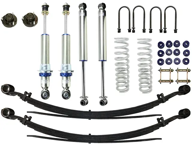 Superior Engineering Monotube IFP 2.0 1 Inch 25mm Lift Kit (Triton MQ-MR) 50-100kg Accessories Heavy Weight 400kg to GVM Constant Load Must Have