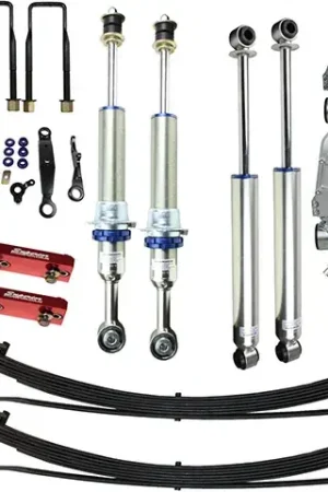 Superior Engineering Monotube IFP 2.0 2 Inch 100mm Lift Kit (Hi-Lux 05-15) 0-60kg Accessories 0-200kg Constant Load ABS (Braided) New Release