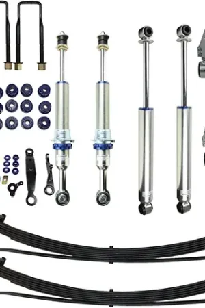 Superior Engineering Monotube IFP 2.0 2 Inch 100mm Lift Kit (Hi-Lux 15+) 0-60kg Accessories 0-200kg Constant Load Money Back Guarantee