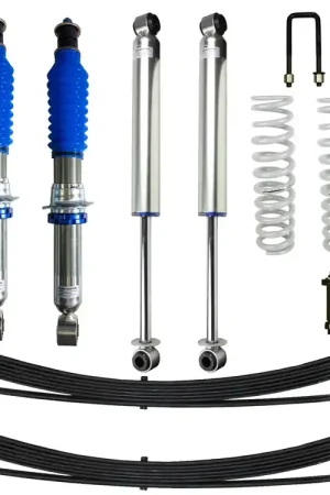 Best Seller Superior Engineering Monotube IFP 2.0 2 Inch 50mm Lift Kit (D-Max 21+) 0-50kg Accessories Heavy Weight 450kg to GVM Constant Load