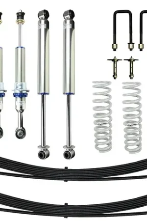 Superior Engineering Monotube IFP 2.0 2 Inch 50mm Lift Kit (D-Max/BT-50 20+) 0-50kg Accessories Heavy Weight 450kg to GVM Constant Load Original