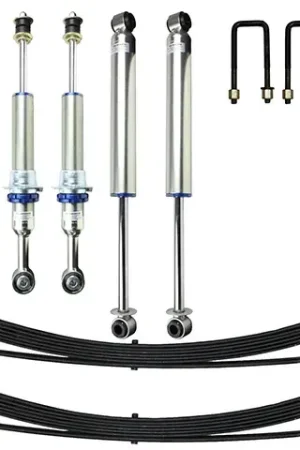 Superior Engineering Monotube IFP 2.0 2 Inch 50mm Lift Kit (D-Max/Colorado 12-20) 0-60kg Accessories Heavy Weight 450kg to GVM Constant Load Low Price