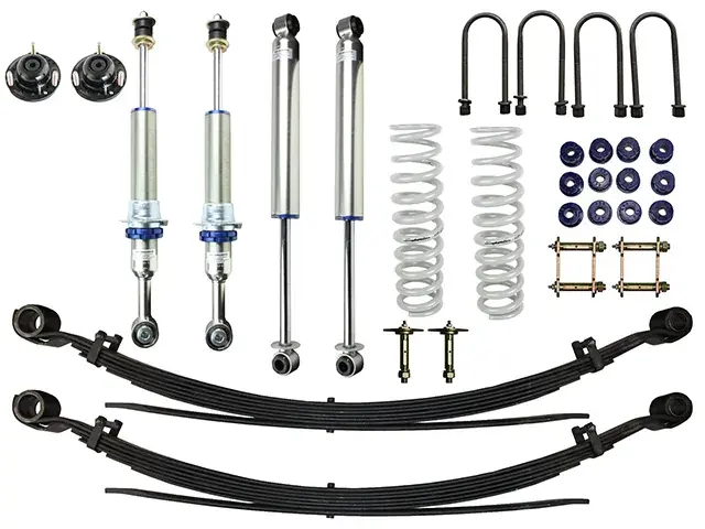 Superior Engineering Monotube IFP 2.0 2 Inch 50mm Lift Kit (Ford Ranger PXIII) 0-60kg Accessories Heavy Weight 500kg to GVM Constant Load Last Chance