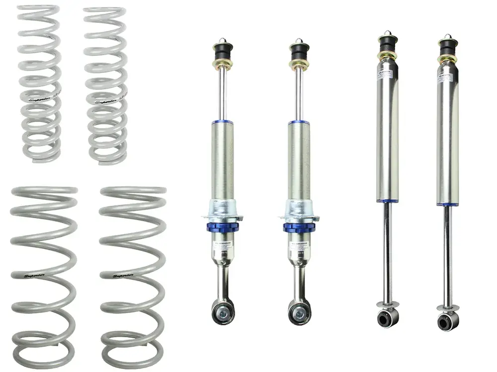 Top Pick Superior Engineering Monotube IFP 2.0 2 Inch 50mm Lift Kit (Fortuner)