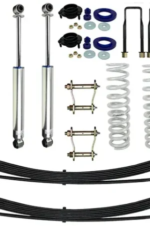 Superior Engineering Monotube IFP 2.0 2 Inch 50mm Lift Kit (Hi-Lux 15+) 0-60kg Accessories Heavy Weight 500kg to GVM Constant Load Editor’s Pick