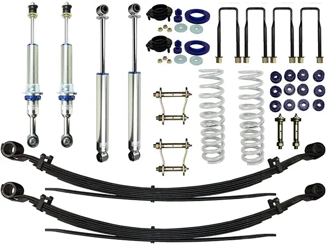 Superior Engineering Monotube IFP 2.0 2 Inch 50mm Lift Kit (Hi-Lux 15+) 0-60kg Accessories Heavy Weight 500kg to GVM Constant Load Editor’s Pick