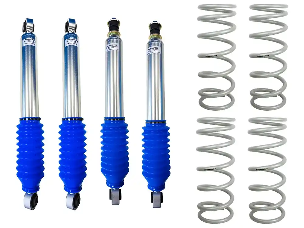 One Day Deal Superior Engineering Monotube IFP 2.0 2 Inch 50mm Lift Kit (Jimny 18+) 0-30kg Accessories 100kg Constant Load