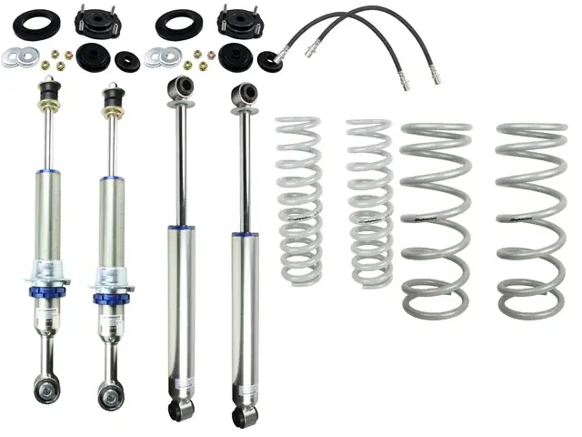 Seasonal Sale Superior Engineering Monotube IFP 2.0 2 Inch 50mm Lift Kit (LandCruiser 300 Series) 0-60kg Accessories Heavy Weight 500kg to GVM Constant Load