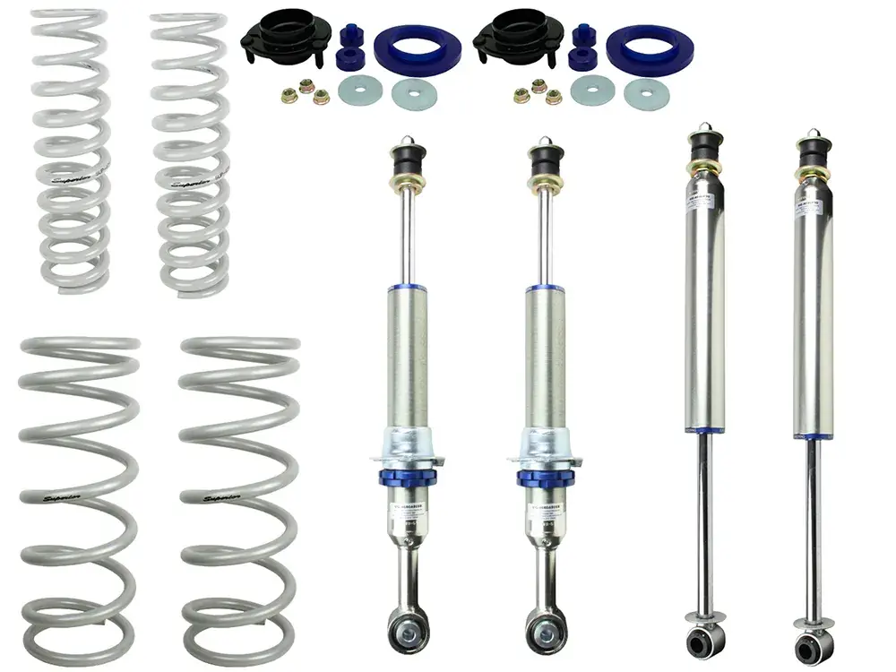 Superior Engineering Monotube IFP 2.0 2 Inch 50mm Lift Kit (MU-X) 0-60kg Accessories 0-60kg Constant Load Fresh Stock