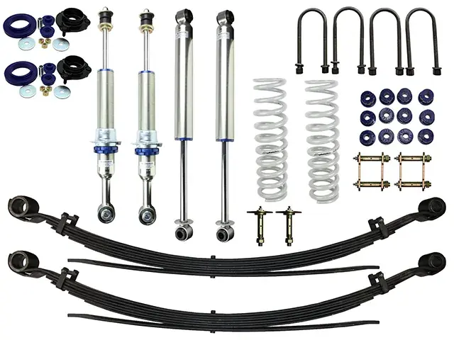 Superior Engineering Monotube IFP 2.0 2 Inch 50mm Lift Kit (Ranger/BT-50) 0-60kg Accessories Heavy Weight 500kg to GVM Constant Load Weekend Sale