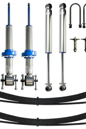 Superior Engineering Monotube IFP 2.0 2 Inch 50mm Lift Kit (RangerPY) (2.0L Bi-Turbo) No Load Heavy Weight 400kg to GVM Constant Load Buy Direct