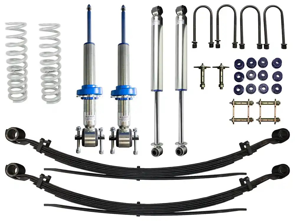 Superior Engineering Monotube IFP 2.0 2 Inch 50mm Lift Kit (RangerPY) (2.0L Bi-Turbo) No Load Heavy Weight 400kg to GVM Constant Load Buy Direct