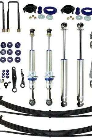 Superior Engineering Monotube IFP 2.0 2 Inch 75mm Lift Kit (Hi-Lux 15+) 0-60kg Accessories Heavy Weight 500kg to GVM Constant Load Limited Time
