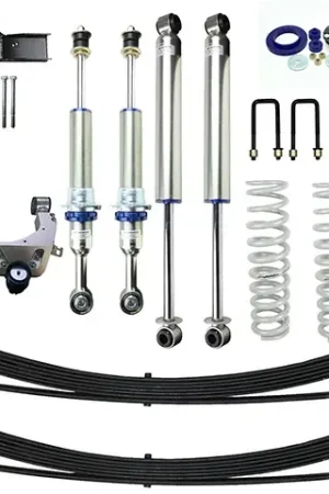 Superior Engineering Monotube IFP 2.0 3-4 Inch 75-100mm Lift Kit (Colorado/D-Max 17-20) Fast Shipping