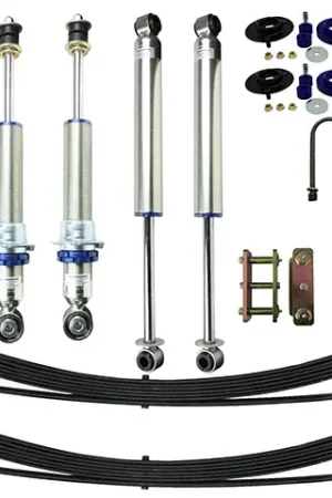 Popular Superior Engineering Monotube IFP 2.0 4 Inch 100mm Lift Kit Leaf Rear Kit (NP300 15-20) 0-50kg Accessories