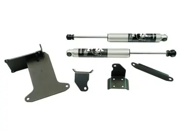 Superlift 05-20 Ford F250/350 Super Duty Dual Stabilizer w/ Fox 2.0 Shocks - 92722 One Day Deal