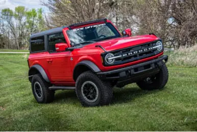 Zone Offroad 2021 Ford Bronco 2in Fr 1in Rr Lift Kit - ZONF1220 Bulk Order