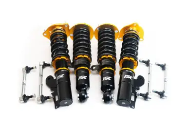 ISC Suspension 98-05 Porsche 996 911 AWD N1 Coilovers - Street Sport - P103-S Secure Checkout