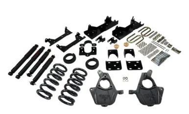 Professional Grade Belltech LOWERING KIT WITH ND2 SHOCKS - 671ND