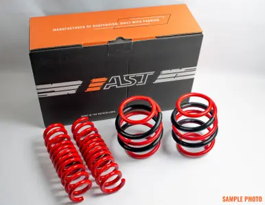 AST 09/2011-07/2019 BMW 1 Lowering Springs - 35mm/45mm - ASTLS-14-328 Special Discount