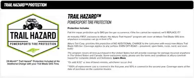 Atturo Trail Blade BOSS SxS Tire - 32x10R15 78N - SXBO-U1LV5ATA Holiday Sale