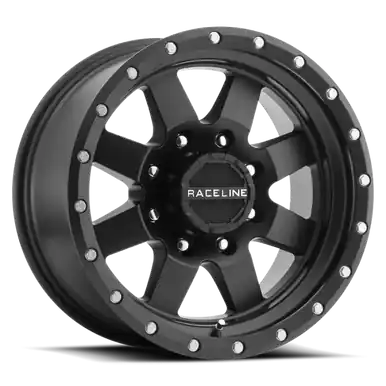 Factory Price Raceline 935B Defender 15x8in / 5x114.3 BP / -24mm Offset / 83.82mm Bore - Satin Black Wheel - 935B-58012-24