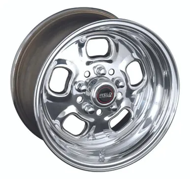 Weld Rodlite 15x15 / 5x4.5 & 5x4.75 BP / 4.5in. BS Polished Wheel - Non-Beadlock - 93-515348 Best Choice