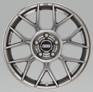 BBS XR 17x7.5 5x114.3 ET45 Platinum Gloss - 82mm PFS Required - XR0406PG Direct From Manufacturer